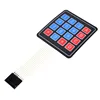 16 key 4 * 4 membrane switch keyboard 4x4 matrix array matrix keyboard smart car