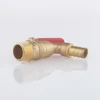 Zhejiang taizhou design brand small water sample long reach bath kichen brass taps