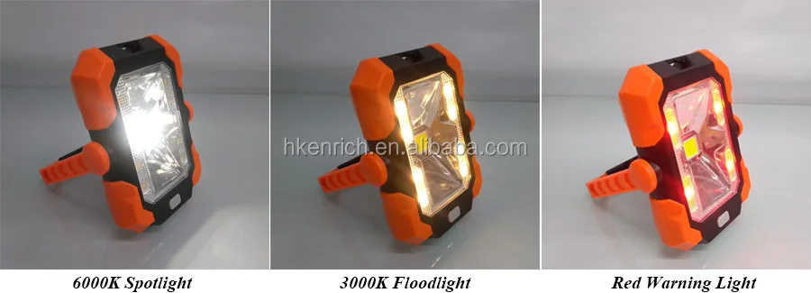 IP65 Solar Powered LED Flood Light for Outdoor