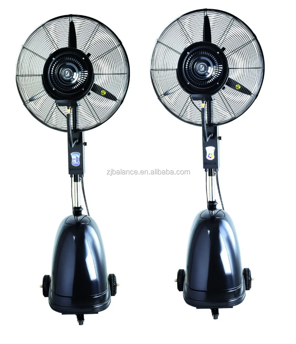 30 Inch Floor Fan With Water Tank Adjustable Mist Fan Spray Fan Buy
