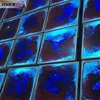 Wholesale Glass Digital Portable Interactive DMX Liquid LED Dance Floor for sale
