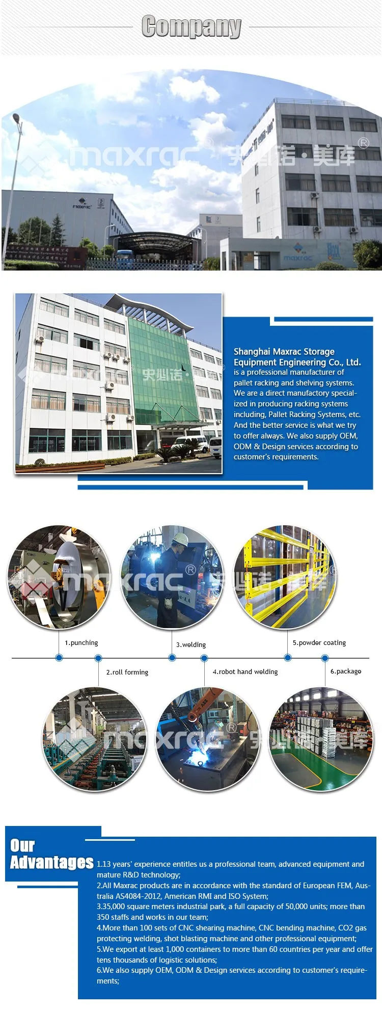 high quality cold room shelving for high density storage