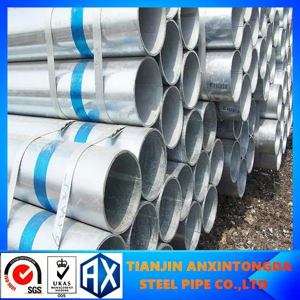 Steel Price Bs1387 Class C Galvanized Pipe Galvanized Iron Pipe
