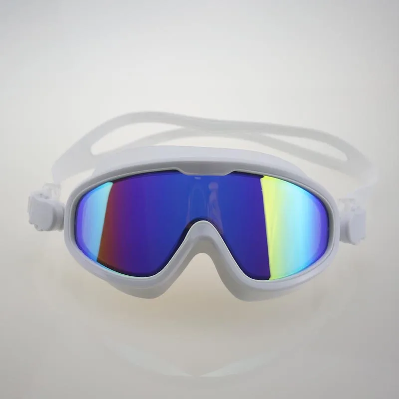 Fashion Design Outdoor Waterproof Glasses Big Frame Wide Clear Vision