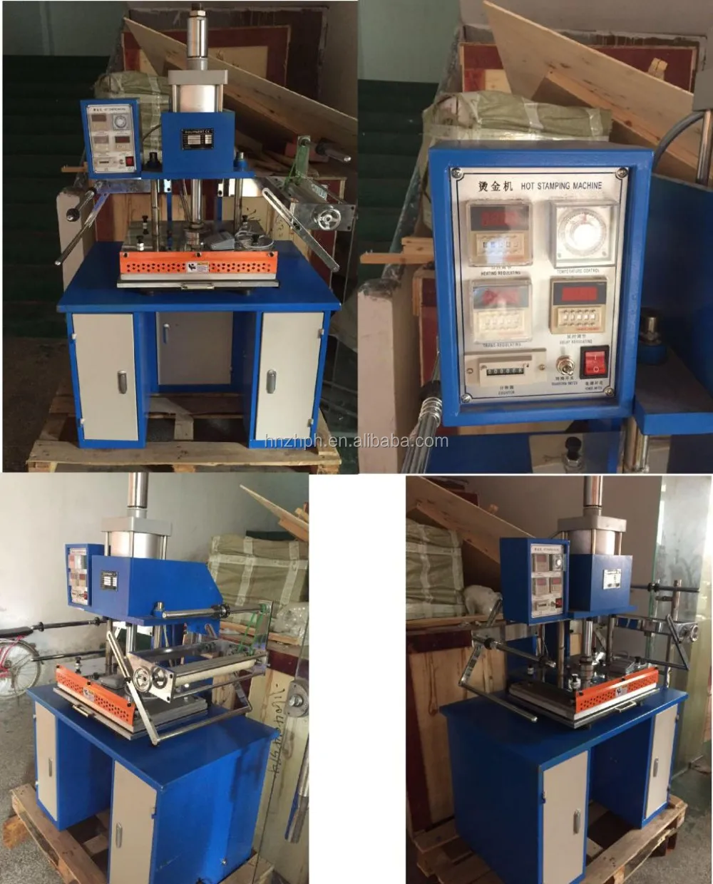 Full Auto Gold Foil Hot Stamping Machine Buy Stamping Machine