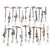 Wholesale Custom Cheap Hot Weapon M4 Gun Metal PVP Game Key Chain