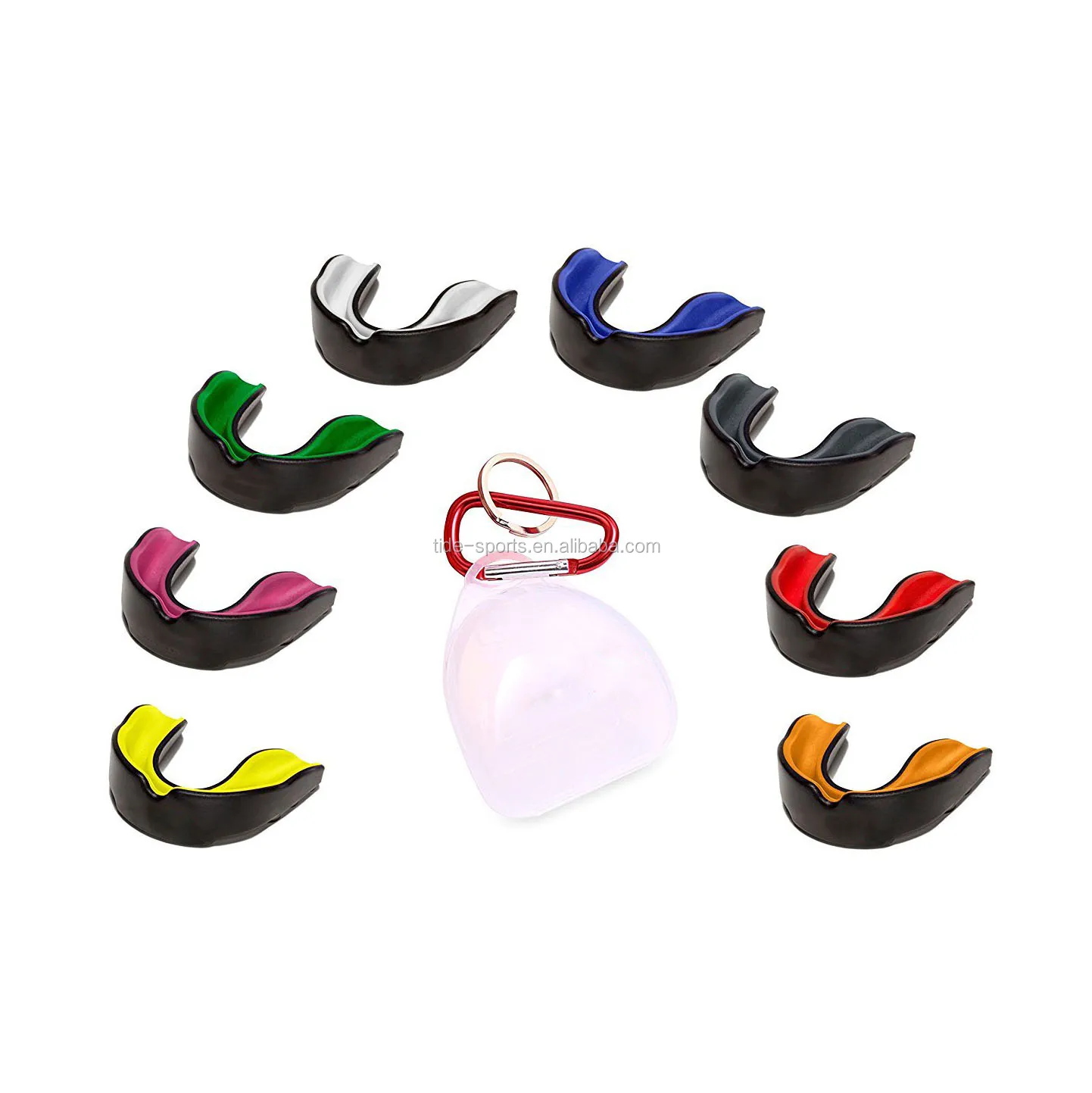 Durable Mouthguard Mouth Guard Gum Shield Boil Bite For All Sports Mma