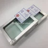 60 min 1 h integrity and insulation heat insulating Fire resistance glass for buildings