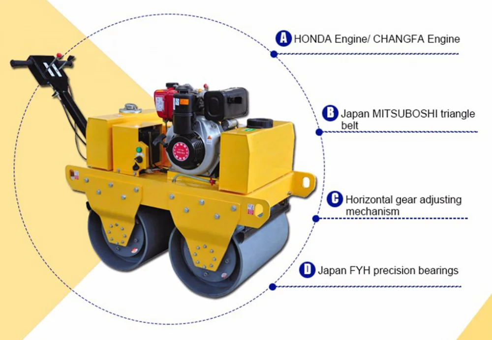 Hand Roller Compactor Mini Road Roller Price Buy Hand Roller