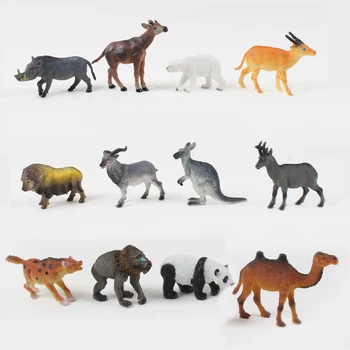 wild animal figures