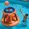 Slam Dunk Game Swimming Hoop Fun Water Basketball Hooks Poolside Floating Toy