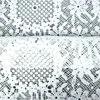 Shaoxing textile polyester cold water soluble nonwoven embroidery lace fabric
