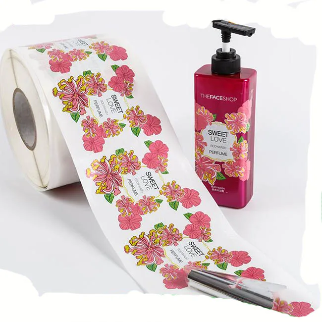 High Quality Custom Fasson Adhesive Vinyl Sticker