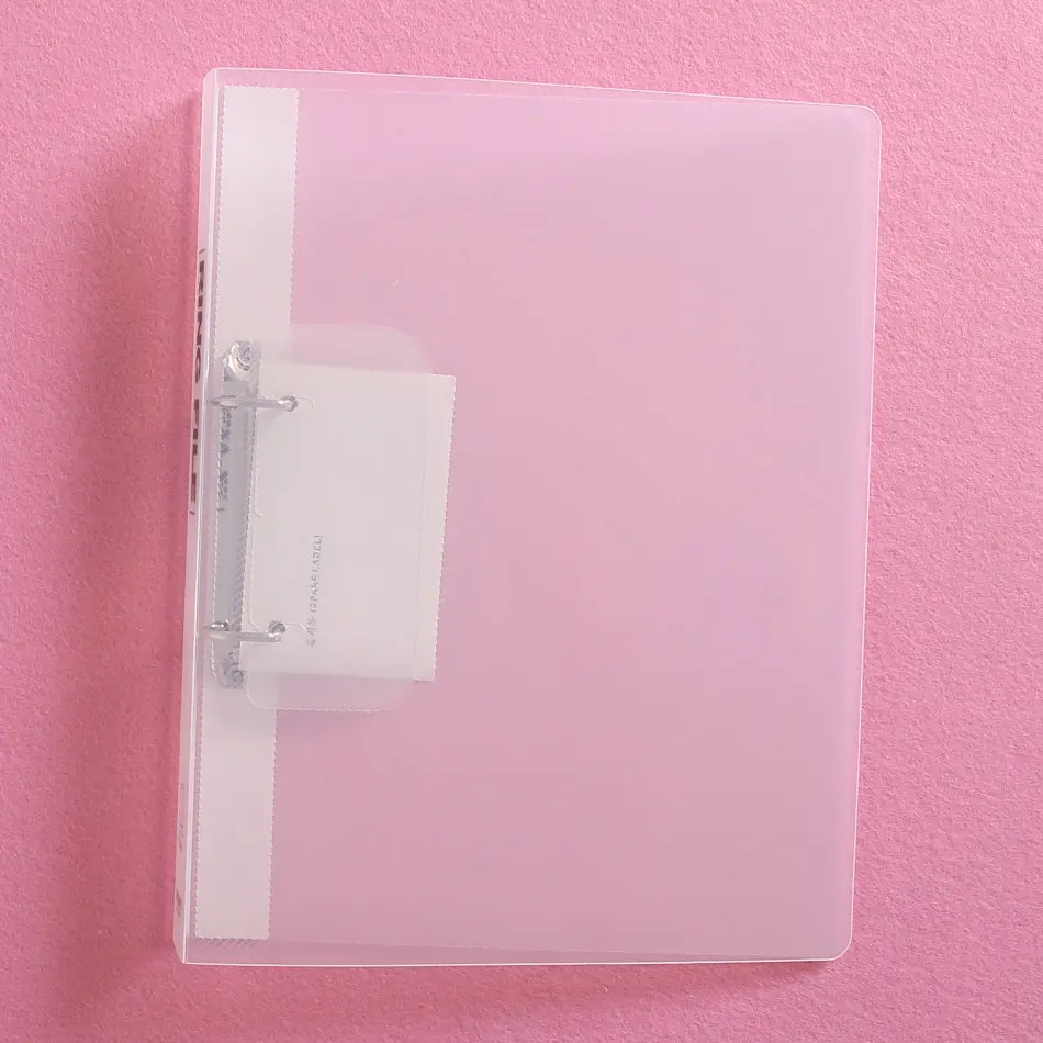 Custom Competitive Price 2 Hole Ring Binder File Folder A4 Buy 2 Hole