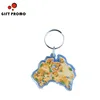 Souvenir Photo Frame Plastic Keyring