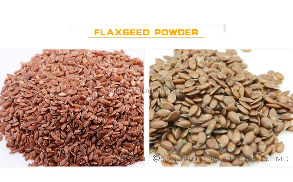 High Quality Flaxseeds Extract Powder Buy Bulk Flax Seed Plant