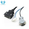Servo drive cable SCSI cable connector replace Yaskawa, Mitsubishi