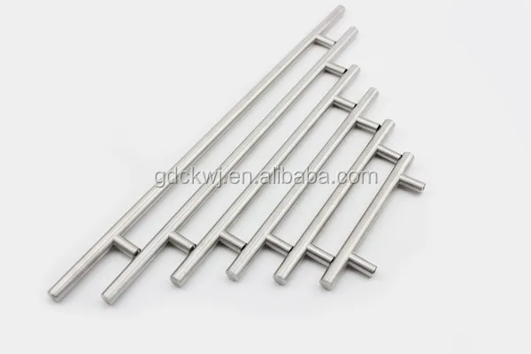 wholesale chrome wardrobe drawer stainless steel cabinet handle furniture door handle aluminum handle