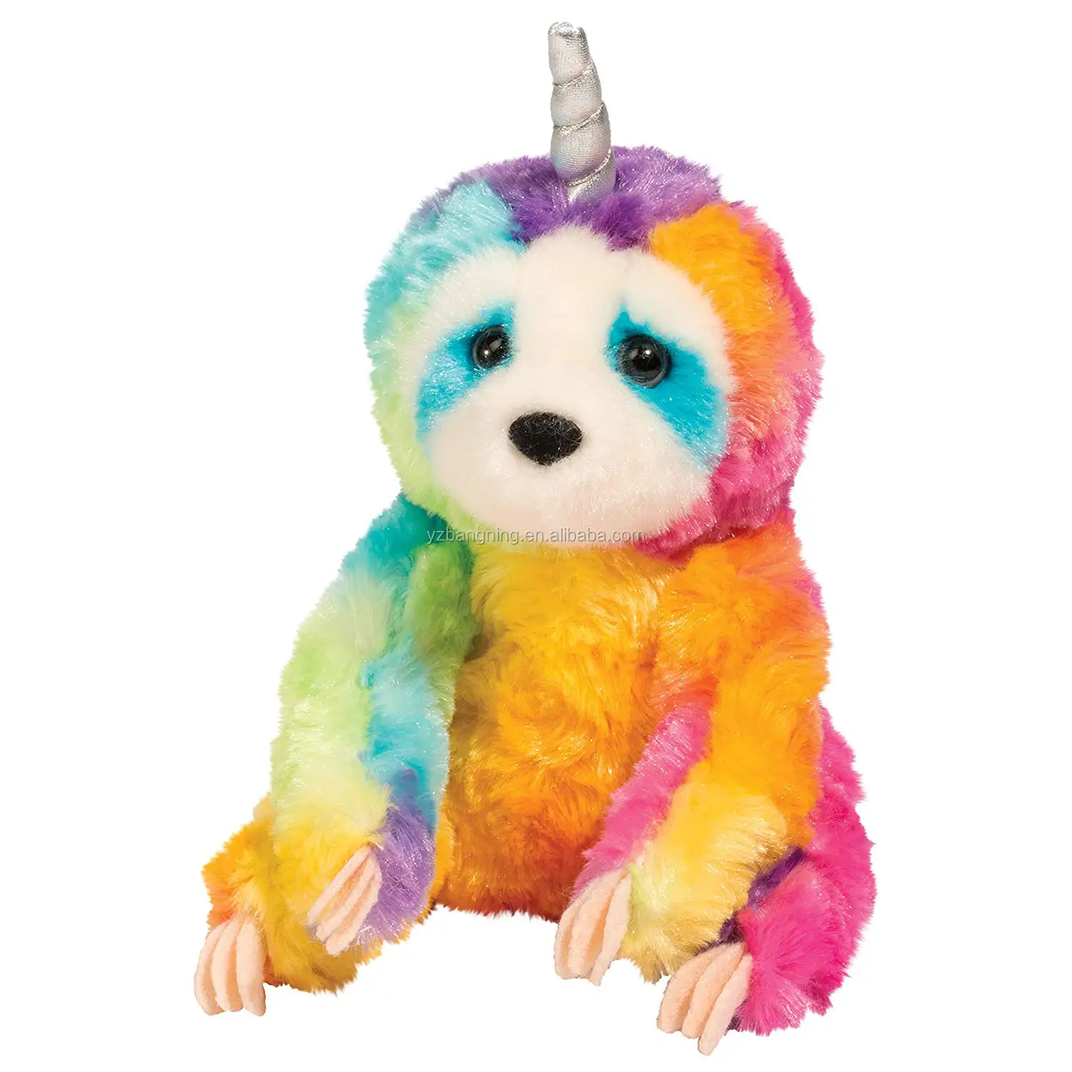 Munecos De Peluche De Animales Para Bebes Juguetes De Felpa De Perezoso De Arcoiris De Dibujos Animados Kawaii Juguetes Para Ninos Regalo De Cumpleanos Para Bebes Ojos Grandes Buy Kawaii Dibujo Arcoiris Perezoso Arcoiris Perezoso Juguetes
