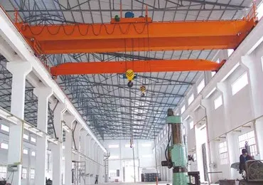 QB type10 ton 50 ton Explosion-proof  Overhead Bridge Crane for Sale