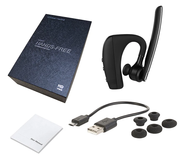 Wireless Earphones Earbuds Tws5.0 for Xiaomi Huawei Iphone Mobile Phone Connect Two Device Bluetooth Headphones - ANKUX.COM