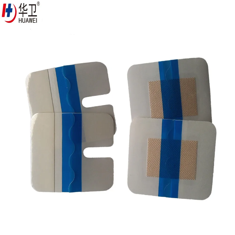 Catheter fixing dressing, tube fixing dressing form China manufacturer of medical material