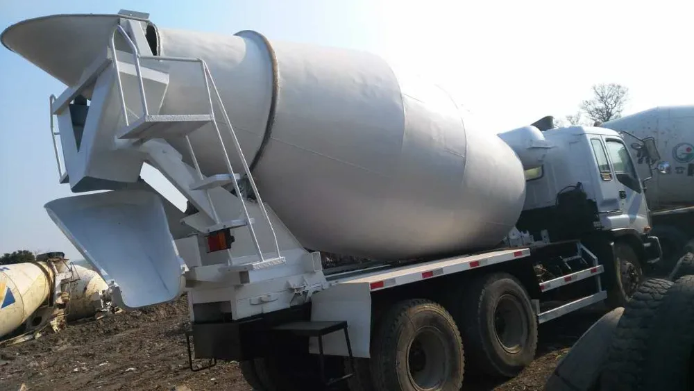 Used Construction Mixers 5m320m3 /sinotruck Sany Hino Isuzu Nissan