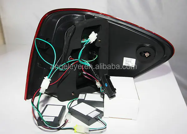 Mercedes Benz M Class W164リアランプbz089 Bude2レッドクリアレンズ2006 2008年用 Buy W164用リアランプ W164のためのledランプ W164ためのテールランプ Product On Alibaba Com