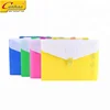 A4 hand carry folder PP document plastic business card expanding file