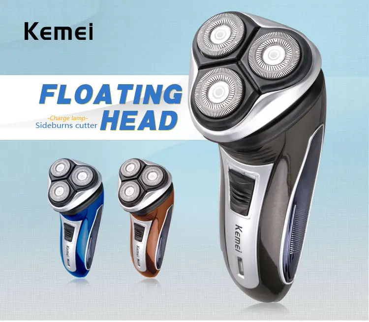 3 Blade Cordless Shaving Machine Rechargeable Electric Trimmer Shaver For Men Wholesale Buy