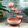 Ceramic Outdoor Battery Operated Water Feature