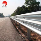 波形鋼板ビームガードレール高速道路フェンス交通バリア高速道路ワットビームガードレール