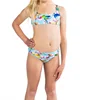 New Arrival Girls Two Piece Swimwear Strappy Cute Swimsuit Child Bikini Kids Swim Wear Children Swimwear