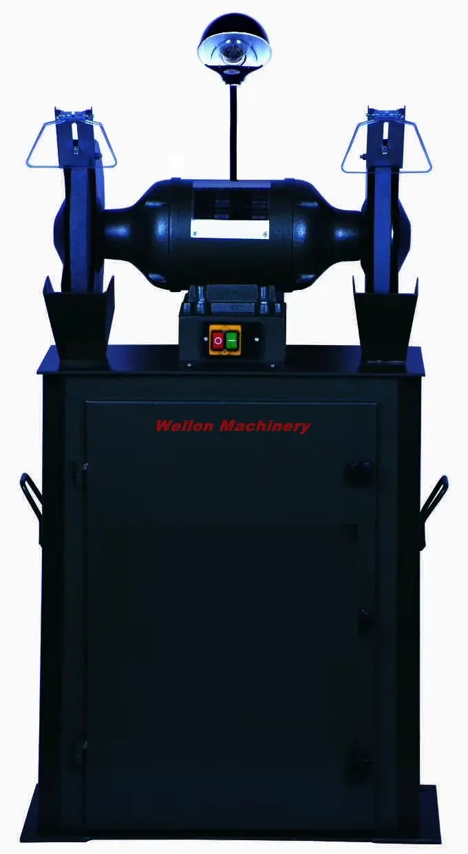 Bench Grinder With Dust Removal Device Machine/table Bench Grinder