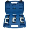 3PCS ball joint separator Professional Front End Service Tool Kit, Pitman Arm bearing Puller, Ball Joint Separator Tie Rod