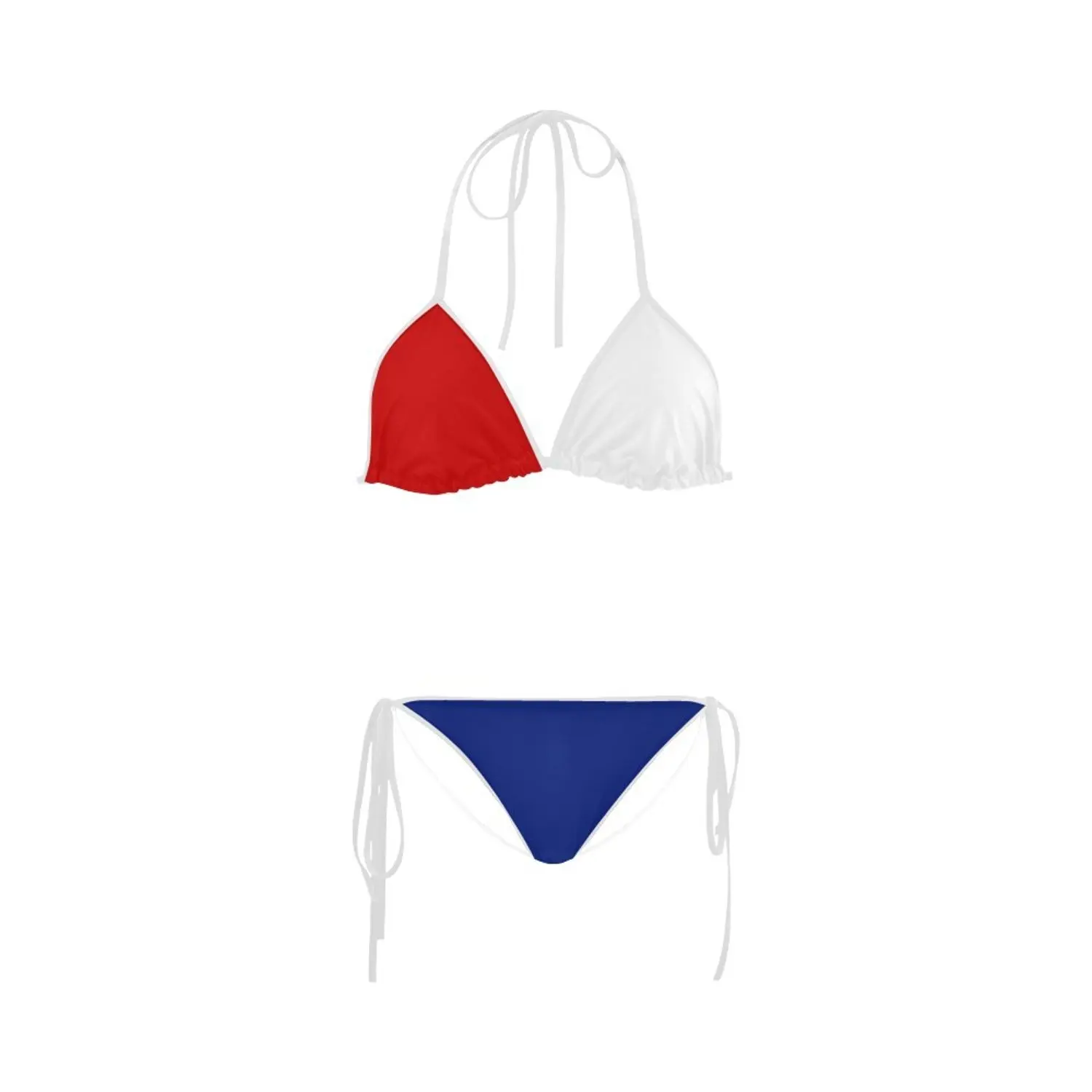 red white and blue womens bathing suits