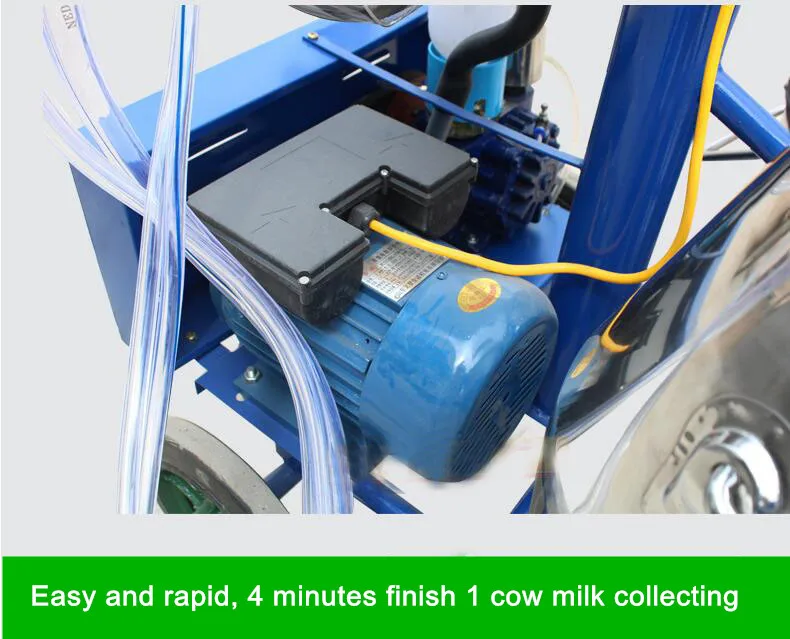 cow farm milking equipment automatic dairy farm electric milking machine