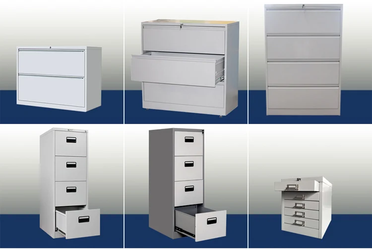 tool storage metal 4 drawer cabinet