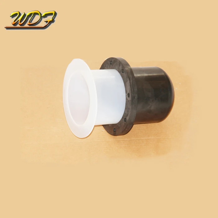 
China manufacturer magnetic coupling pump spare part abrasion resistant peek rear casing 