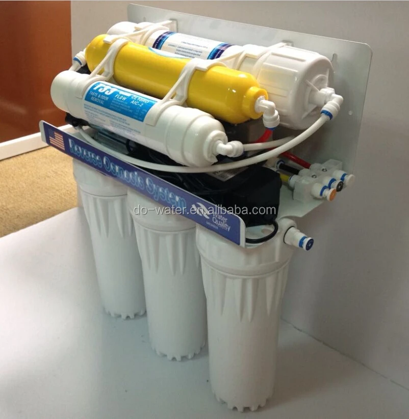 quick fitting Residential Reverse Osmosis Water Purifier