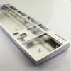 high end mechanical keyboard aluminum housing mady by CNC machine for e sport