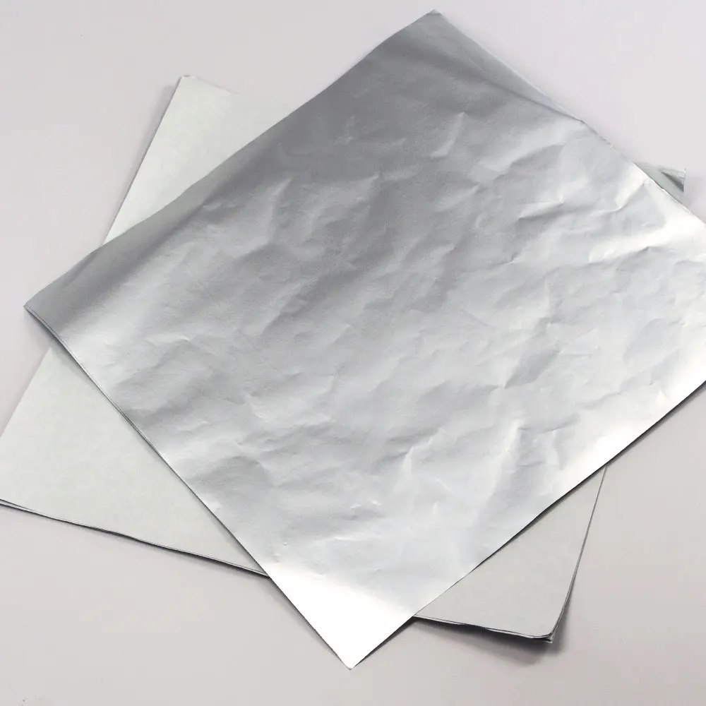 Fashionable Silver Aluminum Foil Paper