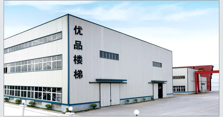 Super Quality Waterproof Wall Mounted Type Safety Flexible Folding Ladder