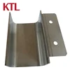 Slotted hole punched stainless steel 304 sheet metal parts sheet metal work products