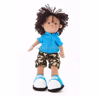 muñeca de trapo moda