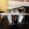 acrylic coffee table/acrylic table sets/acrylic riser sets