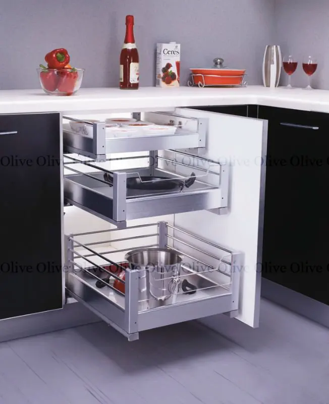 Pull Out Baskets Modular Kitchen Cabinet Accessories View Pull