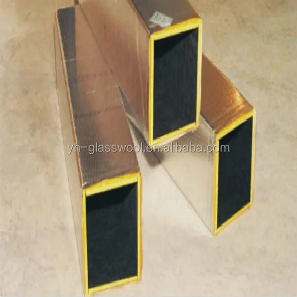 Fiberglass Air Conditioning Duct Board/glass Wool Air Duct Board Buy