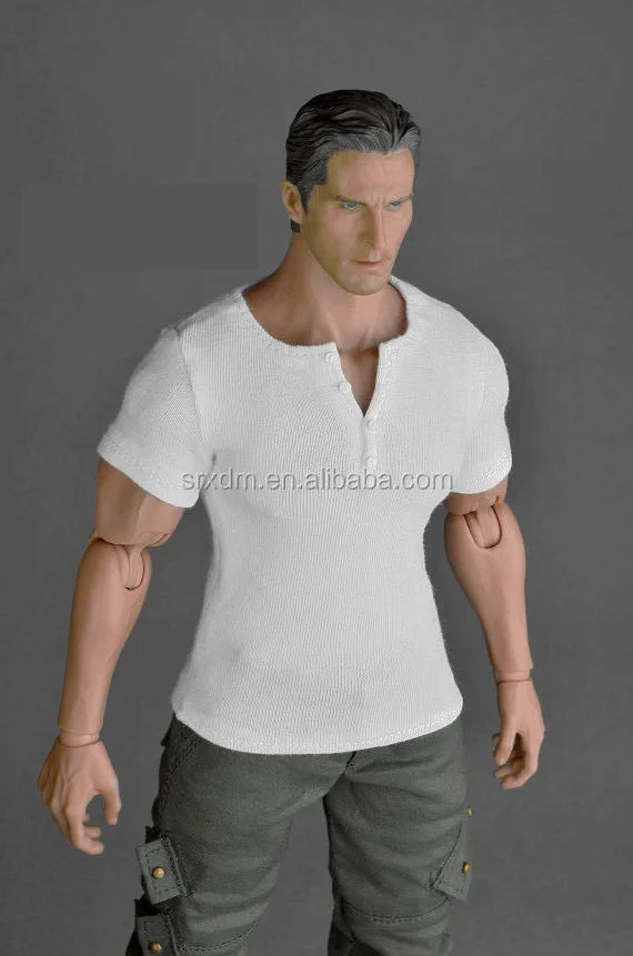 Srx Make Movable Human Model Action Figure/oem 1/6 Scale Movie Movable Action Figure/oem Movable