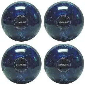 set of 4 candlepin bowling balls